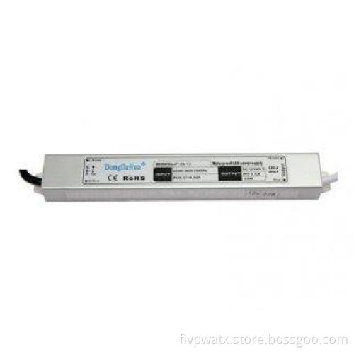 2500mA 12 V DC 30W Waterproof LED Driver / IP68 LED Power S